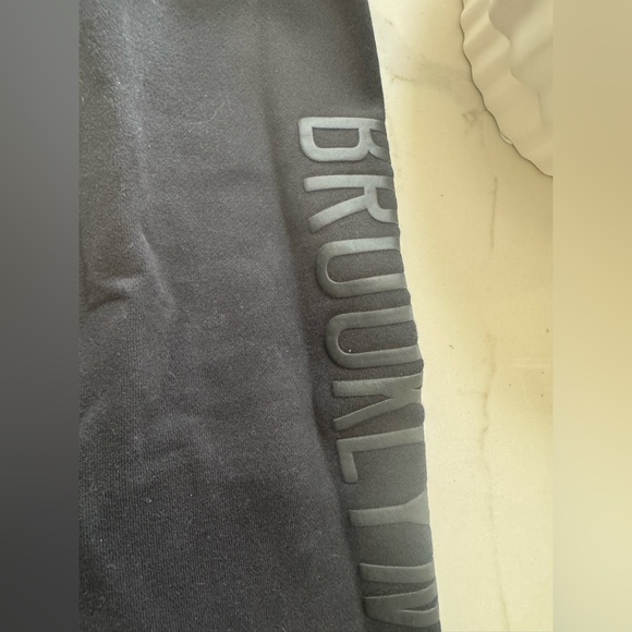 Jordan, Black Brooklyn nets , hoodie men’s medium - Picture 2 of 7